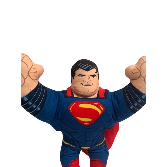 Superman plush Doll Stuffed Toy 15 in Tall Hero Buddies Talking Talks Man of Ste - Picture 2 of 4